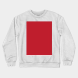 Pretty Simple Solid Dark Red Crewneck Sweatshirt